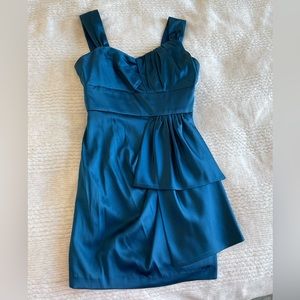 Jewel-Toned Maggy London Mini Dress, Size 2